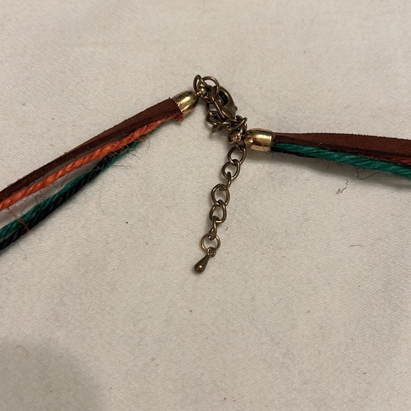 Handmade Bohemian Necklace - Picture 3 of 7